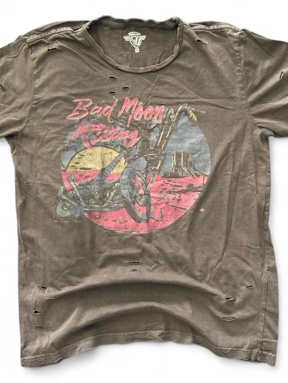 Red Moon Rising Tee